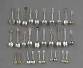 Collection of Thirty Spoons consisting 2f3a5
