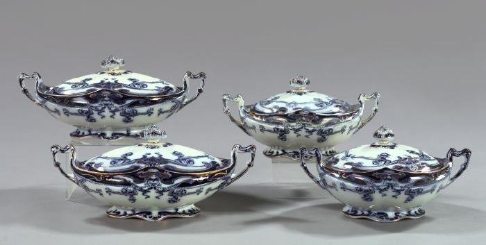 Four Piece Group of Royal Staffordshire 2f3b2