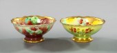 Two French Hand Painted Porcelain 2f429