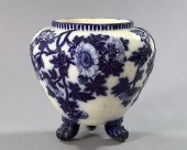 Good Monumental Blue and White Pottery