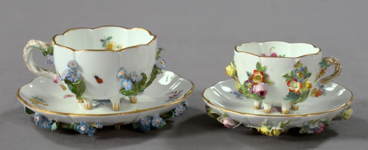 Two Meissen Porcelain Cups and 2f578