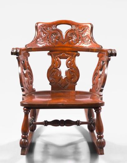 American Late Victorian Carved 2f299