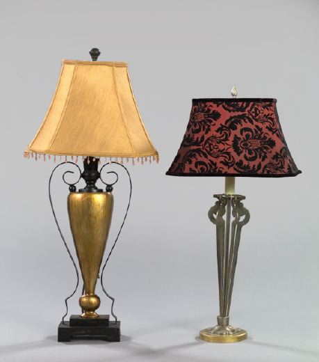 Two Postmodern Style Lamps the 2f76e