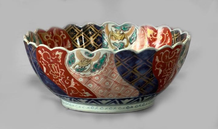 Japanese Meiji Imari Porcelain 2f77b