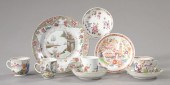 Nine Piece Collection of Porcelain  2f871