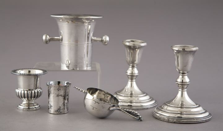 Six Piece Group of Sterling Silver 2f897