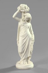Good English Parian Porcelain Figure 2f911