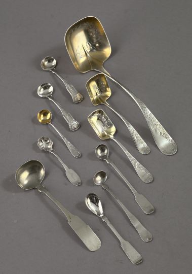 Collection of Eleven Silver Items  2f64c