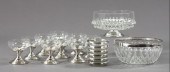 Seventeen-Piece Collection of Silver