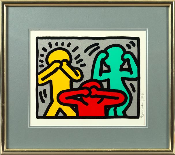 Keith Haring American 1958 1990  2f73a