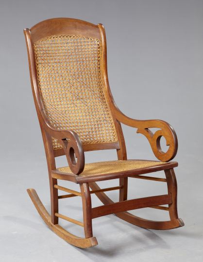 American Walnut Rocking Chair  2fd5e