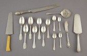 Twenty-Six-Piece Collection of Silver