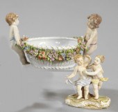 Two-Piece Group of Continental Porcelain
