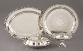 Four-Piece Group of American Silverplate,