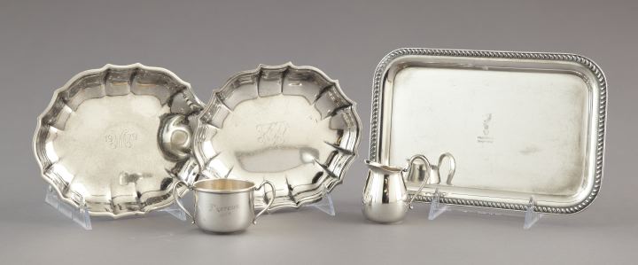 Collection of Five Sterling and Silverplate