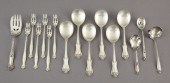 Sixteen Piece Collection of Silver 2fdd4