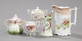 Five Piece Group of Porcelain Items  2fdfd