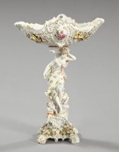 Carl Knoll, Fischern, Figural Porcelain