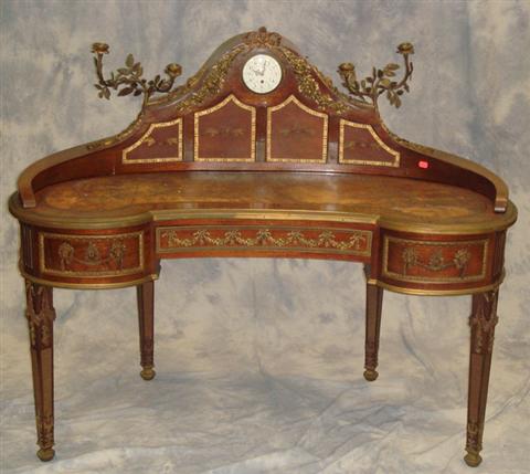 Louis XVI style kidney shaped rosewood 3bc0f