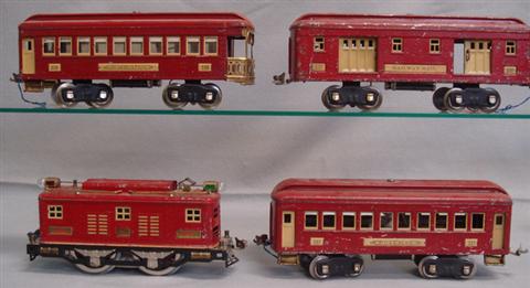 Lionel standard gauge train set 3bc90