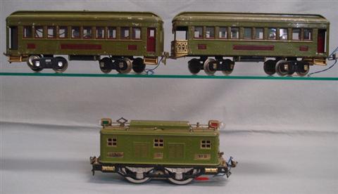Lionel standard gauge train set 3bc91
