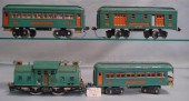 Lionel standard gauge train set 352,