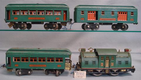 Lionel standard gauge train set 3bc96