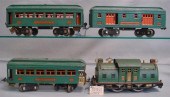 Lionel standard gauge train set 352E,