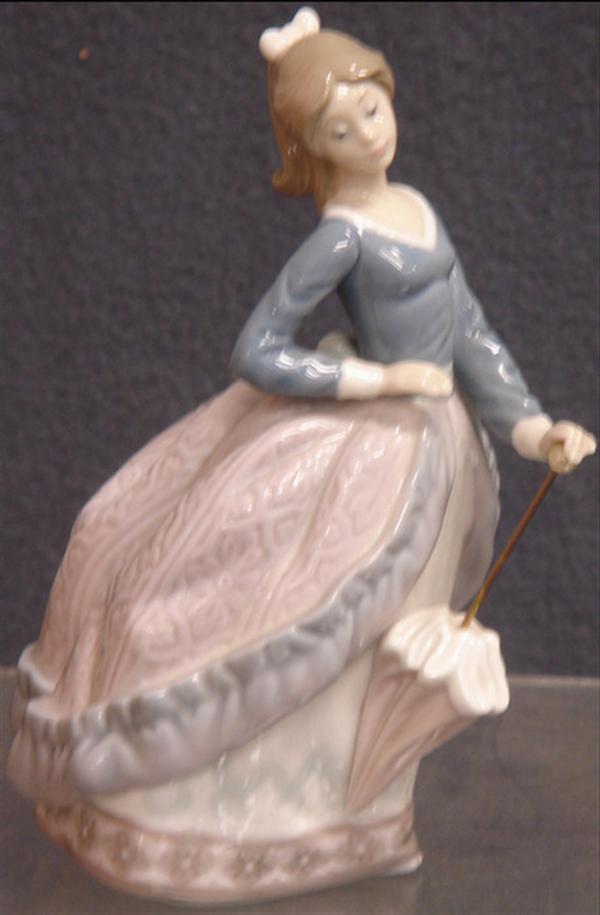 Lladro porcelain figurine young 3b941