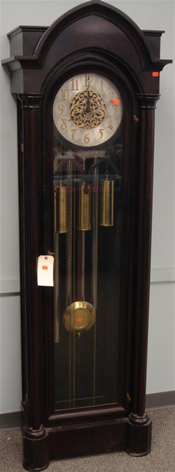 4 tube wire chime hall clock by 3b988