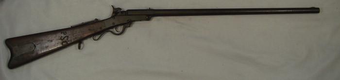 Maynard: 1858, percussion rifle, .50 cal,