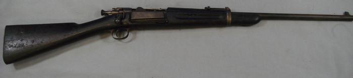 Springfield: 1895, bolt action carbine, .30