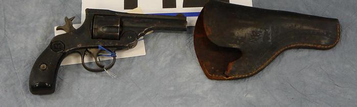 H & R: 1896, Breaktop-Revolver, .32