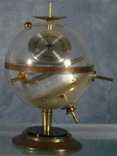 Sputnik weather station, thermometer,