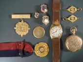 SS Titanic survivors jewelry & ephemera