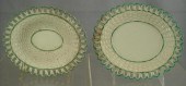 Leeds pearlware green featheredge 3bdf5