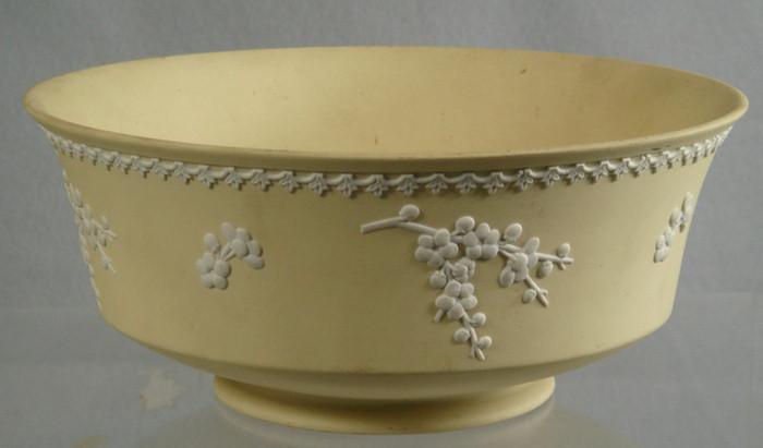 Wedgwood yellow jasperware bowl 3be15