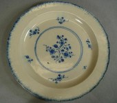 Leeds pearlware blue featheredge 3be1a