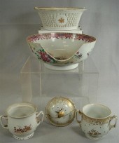4 pcs Chinese Export porcelain  3be3d