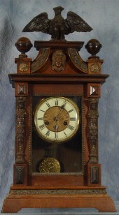 Thomas Haller German mantle clock with