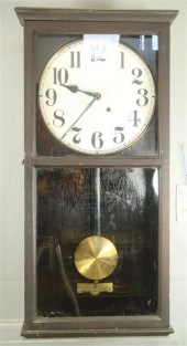 Seth Thomas time only office clock  3c205