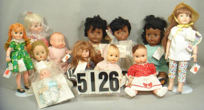 Assorted older doll lot 9 to 21 3c86d
