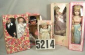 Boxed Doll lot, 15 Bride and Groom