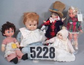 Vintage Doll Lot, Madame Alexander Pumpkin,
