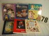 Lot of 6 doll reference   3cb89