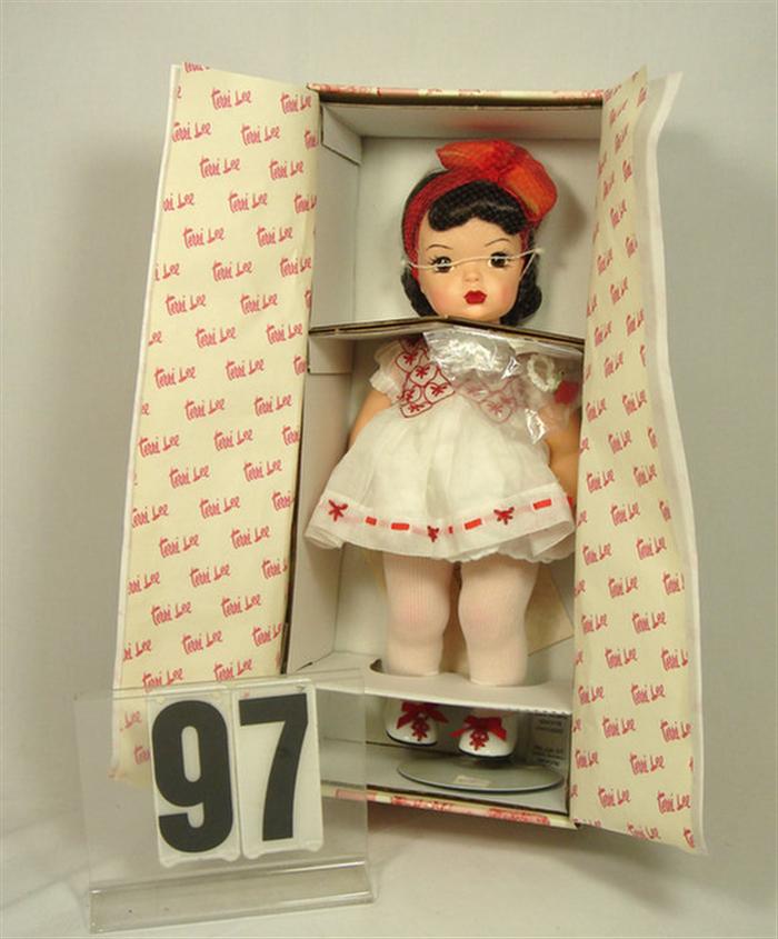 14 Terri Lee Repro Doll mint 3cb9c
