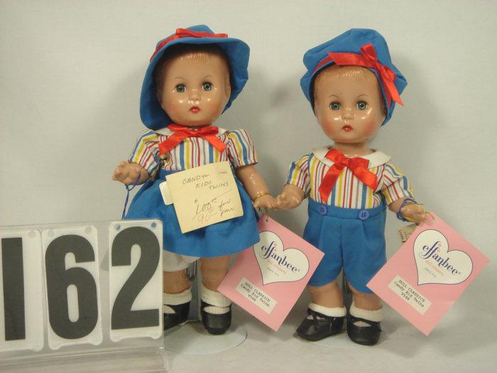 Effanbee Candy Kids Twins Dolls 3cbdb