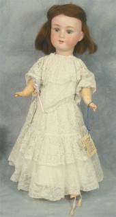 Armand Marseille 390 bisque head doll,