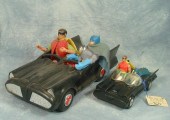 Mego Batman and Robin   3c9dd
