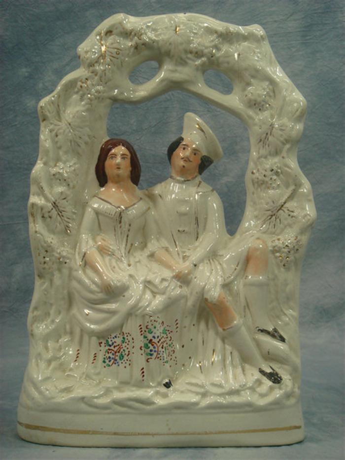 Staffordshire double figurine  3ce64